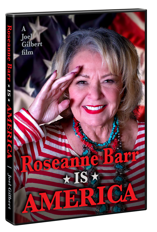 Roseanne Barr is America DVD cover
